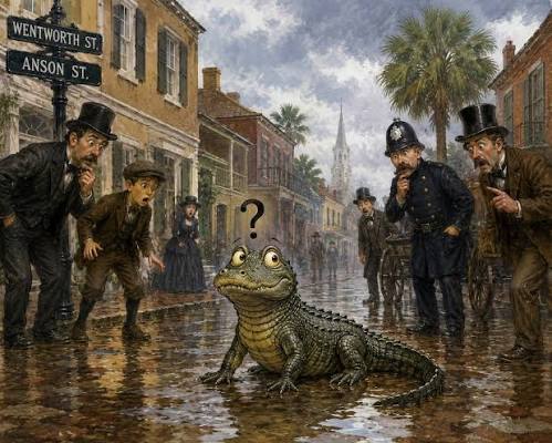 Cocodrilos en las alcantarillas de Nueva York