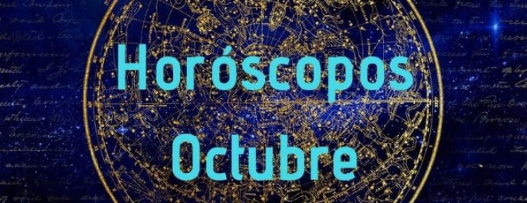 Horóscopo octubre 2026 con los 12 signos del zodiaco