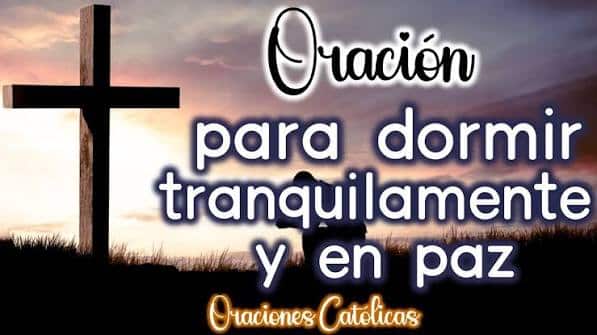 Oración para la protección de la familia antes de dormir