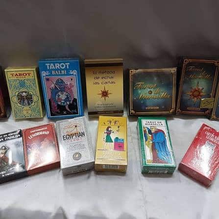 Tipos de Tarot: Marsella, Rider-Waite, Thoth y otras barajas